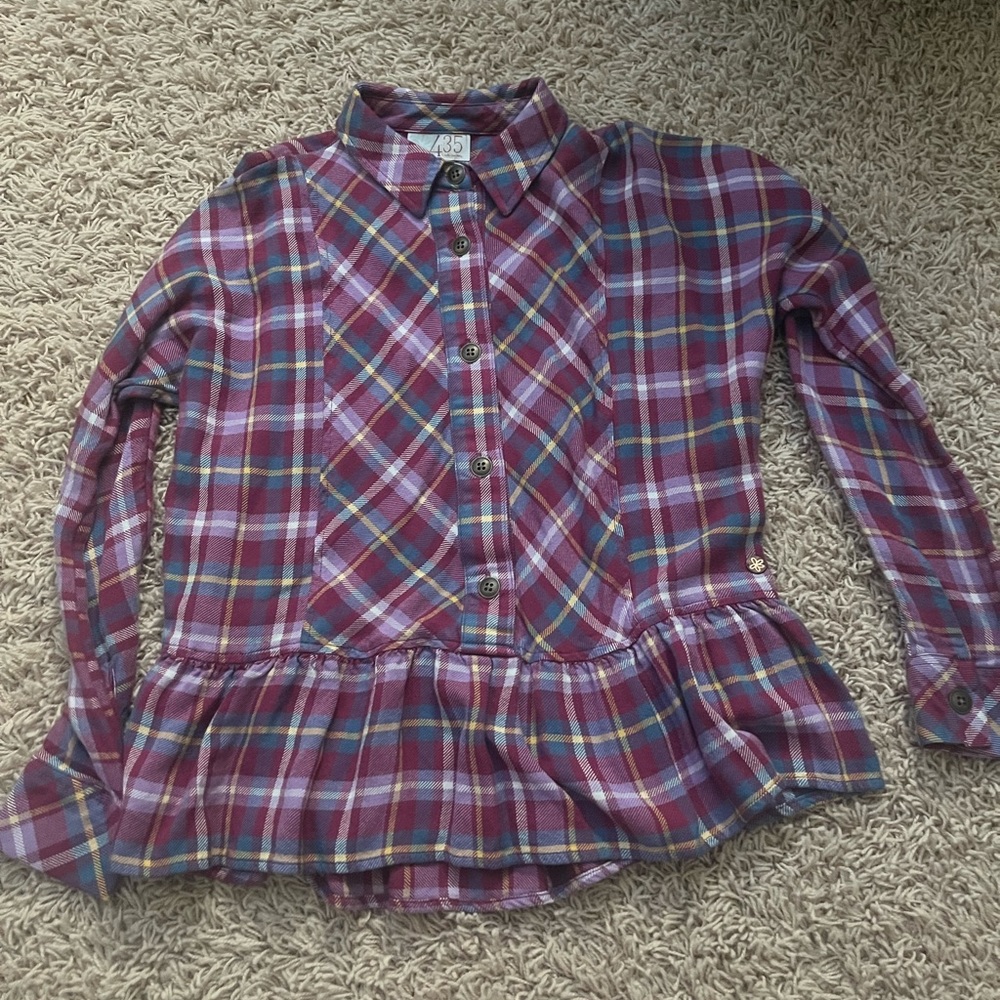 Euc flannel shirt